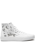 Vans baskets montantes Sk8 Tapered - Blanc - thumbnail