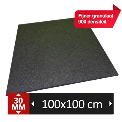 PTessentials Fit Flex In- and Outdoor rubberen tegel 100x100x3