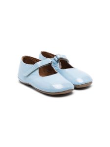 Pèpè ballerines Ginevra en cuir - Bleu