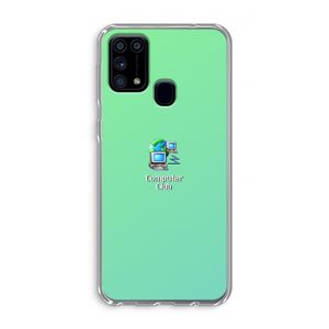 Win98: Samsung Galaxy M31 Transparant Hoesje