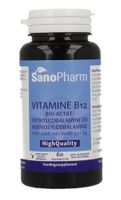 Sanopharm Vitamine B12 Bio-Actief Zuigtabletten