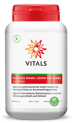 Vitals Elke Dag Mama Tabletten