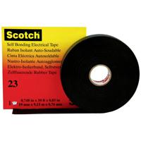 3M Scotch 23 SCOTCH23-19X9.15 Reparatietape Scotch 23 Zwart (l x b) 9.15 m x 19 mm 1 stuk(s) - thumbnail