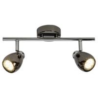 Brilliant Dubbele opbouwspotMilano Led - G21713/76