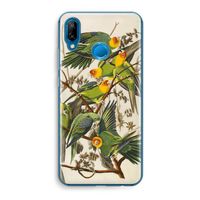 Carolinaparkiet: Huawei P20 Lite Transparant Hoesje