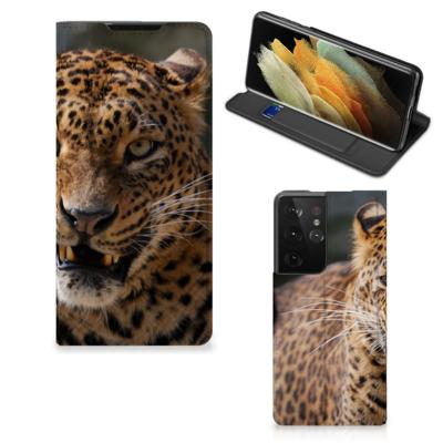 Samsung Galaxy S21 Ultra | Hoesje maken | Luipaard