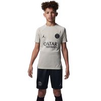 Nike Paris Saint-Germain X Jordan Strike Trainingsset 2023-2024 Kids Beige Grijs Zwart