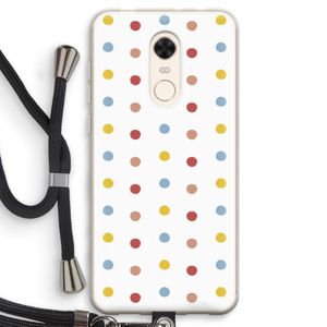 Bollen: Xiaomi Redmi 5 Transparant Hoesje met koord