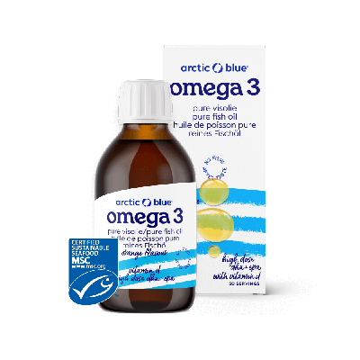 Visolie DHA en EPA met vitamine D3 - 150ml
