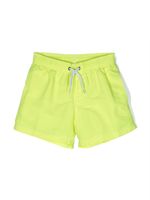 Sundek short de bain à lien de resserrage - Jaune