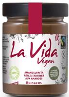 La Vida Vegan Amandelchocoladepasta