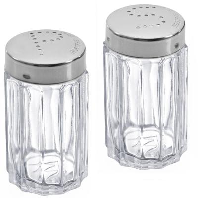 Westmark Peper en Zout Stel 2x50 ml RVS/Glas