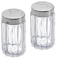 Westmark Peper en Zout Stel 2x50 ml RVS/Glas