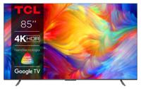 TCL 4K DLED Android Smart XXL TV 85P735 (2022) 85″