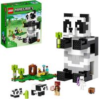 Minecraft - Het Panda Huis Constructiespeelgoed