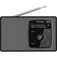 TechniSat DIGITRADIO 2 Radio DAB+, VHF (FM) DAB+, FM, Bluetooth Wekfunctie Zwart/zilver