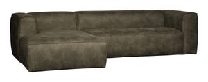 WOOOD Loungebank 'Bean' Links, kleur Army