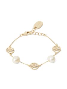 Karl Lagerfeld collier K/Autograph Pearls - Or