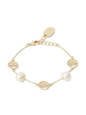 Karl Lagerfeld collier K/Autograph Pearls - Or