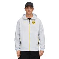 PUMA Borussia Dortmund Pumatech Trainingsjack Woven 2025-2026 Zilver Geel
