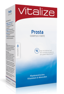 Vitalize Prosta Complex Forte Tabletten 45st
