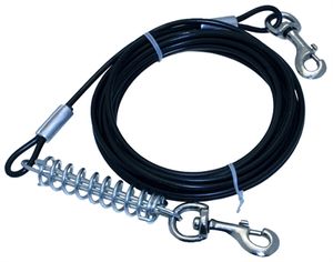 Petgear Tie out cable aanleglijn