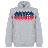 Engeland 2018 Pattern Hooded Sweater - thumbnail
