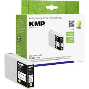 KMP Inktcartridge vervangt Epson T7024 Compatibel Geel E136 1620,4009