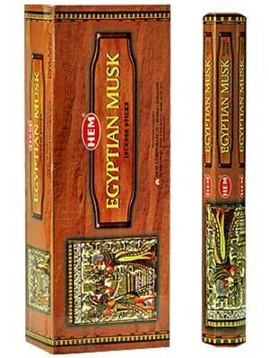 HEM Wierook Egyptian Musk (6 pakjes)