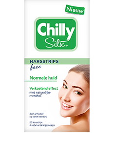 Chilly Silx Harsstrips Gezicht Normale Huid