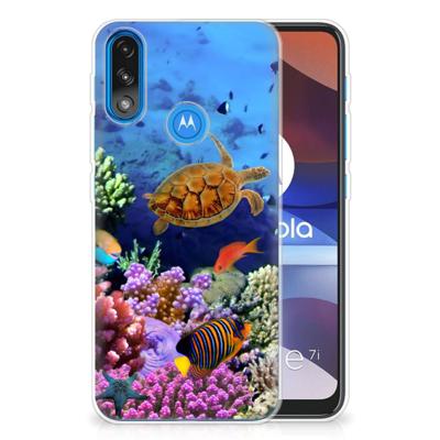Motorola Moto E7/E7i Power | TPU Hoesje | Vissen
