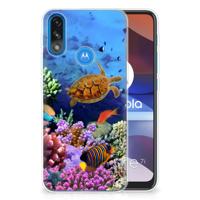 Motorola Moto E7/E7i Power | TPU Hoesje | Vissen
