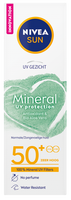 Nivea Sun Gezicht Mineral UV Protection SPF50+ - thumbnail