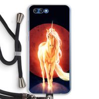 Last Unicorn: Honor 10 Transparant Hoesje met koord