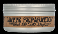 Tigi BH Matte Separation Workable Wax 85 g