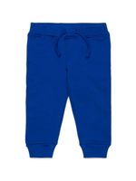 DSQUARED2 KIDS pantalon en coton à logo imprimé - Bleu