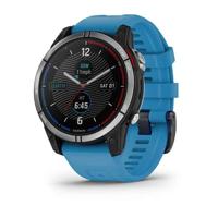 Garmin quatix 7 3,3 cm (1.3") MIP 47 mm Digitaal 260 x 260 Pixels Touchscreen Blauw Wifi GPS
