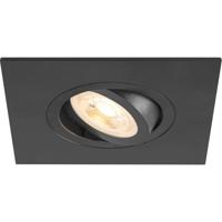 SLV 1007628 NEW TRIA 75 XL Inbouwlamp LED GU10 Zwart