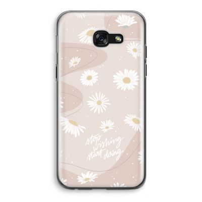 Daydreaming becomes reality: Samsung Galaxy A5 (2017) Transparant Hoesje