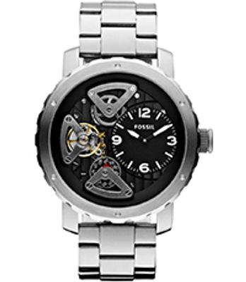 Horlogeband Fossil ME1132 Roestvrij staal (RVS) Staal 22mm