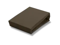 Vandyck jersey soft split topper driftwood hoeslaken