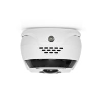 Nedis SmartLife Videodeurbel | Wi-Fi | Batterij Gevoed | HD 720p | Cloud Opslag (optioneel) / microSD (niet inbegrepen) | IP54 | Met bewegingssensor | - thumbnail