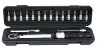 Radon Pro Torque Wrench 1/4" 5-25 Nm fixable incl. Bits