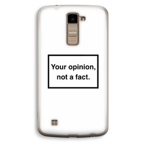Your opinion: LG K10 (2016) Transparant Hoesje