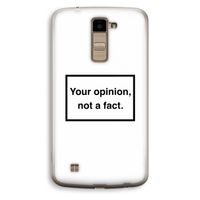 Your opinion: LG K10 (2016) Transparant Hoesje
