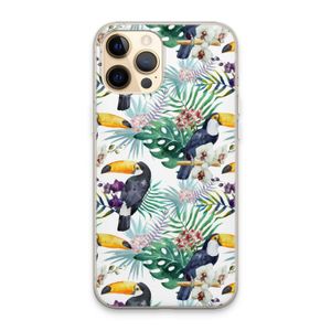 Tukans: iPhone 13 Pro Max Transparant Hoesje
