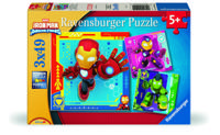 Ravensburger puzzels Iron Man & His Awesome Friends 3x49 stukjes
