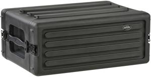 SKB Roto-Molded 4U Shallow Rack Zwart