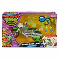 Boti Teenage mutant ninja turtles ninja kick cycle motor met leonardo