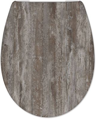 Saqu toiletbril met softclose en quickrelease 36,2x43,6cm multi